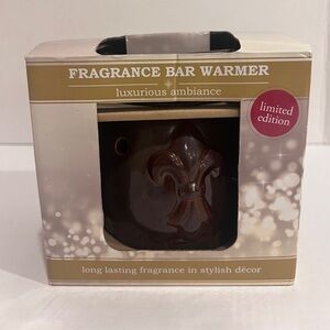 Fragrance Bar Warmer, Brown, Plug In, a Wax Warmer